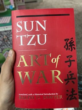 Sun Tzu Art of War - Red Edition